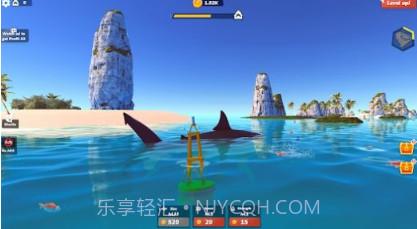 鲨鱼世界进化大亨2v0.7截图