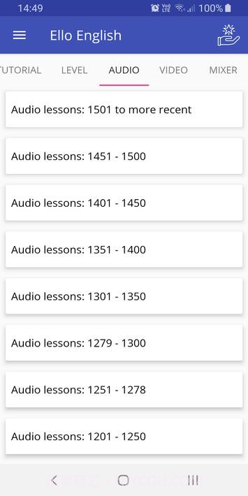 Ello英语学习-ESL-免费英语学习2.8截图