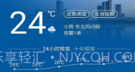 合肥天气(合肥天气预报)V1.1.1 安卓免费版V1.1.6截图