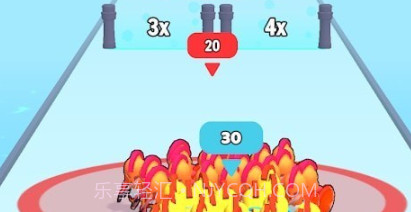 人群战斗3Dv8鐎瑰宕渧1.8截图