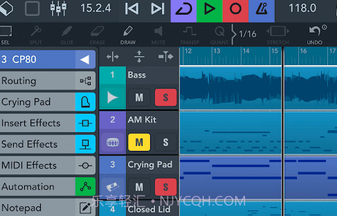 cubasis le3v3.5.10截图
