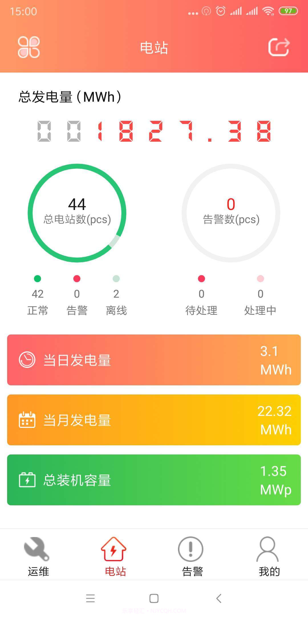 晶太阳运维v5.0.12截图