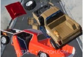 巨型车祸特技坡道v12鐎瑰宕渧1.4截图