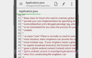 Android文本编辑器(QuickEdit)V1.1.4 精简去广告版V1.1.8截图