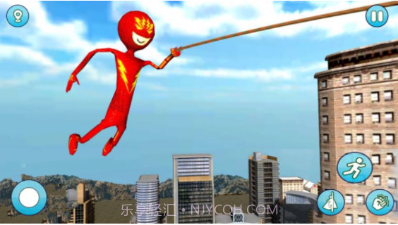 神奇火柴人飞行英雄v1.11截图