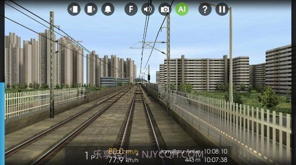 列车模拟器2天津地铁版免费版1.2.7截图