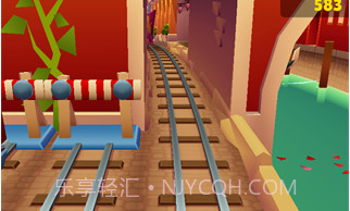 地铁跑酷锅巴高仿定制版v5.1.7截图