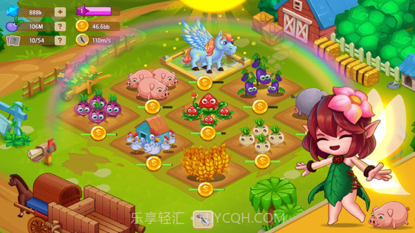 闲置的仙女农场单机版v2.40截图