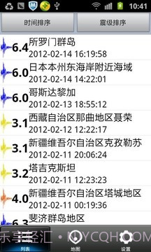 中国地震网最新版v1.10截图