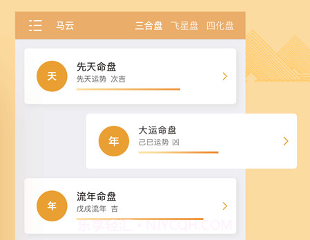 南方八字排盘v1.5截图