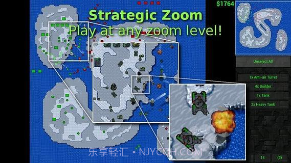 铁锈战争进化之镜1.13.5截图