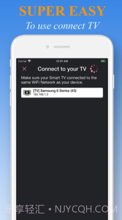 RemoteControlTVforSamsungv1.10截图