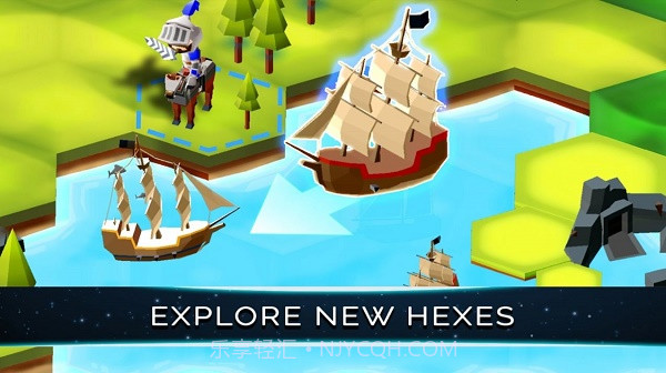 六角城邦建设文明(Hex Polis)0.3.10截图