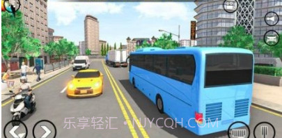 巴士模拟器3D城市v1.11截图