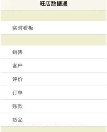 旺店数据通v1.9截图