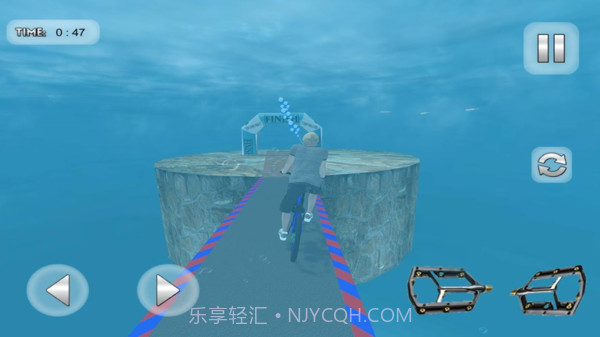 海底特技自行车v1.11截图