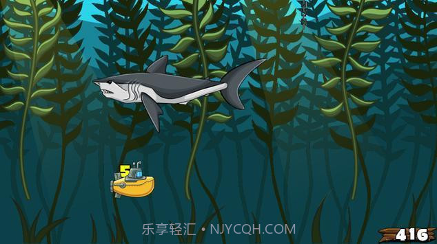 潜艇探险v5鐎瑰宕渧1.9截图