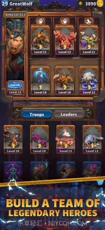 Warcraft Rumble1.4截图