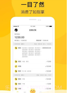 金猪记账v1.0.11截图