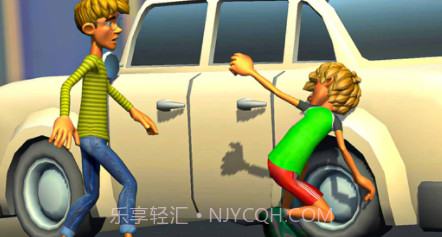 愤怒的坏邻居房子恶作剧模拟器2021v1.0.12截图