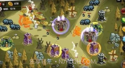 塔式防御重装v2.7.12截图