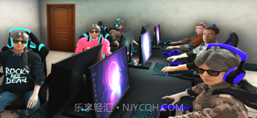 网游咖啡馆工作模拟v1.8截图