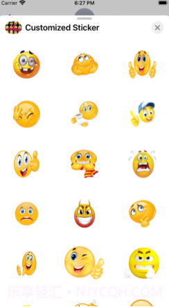CustomizedStickerv1.11截图
