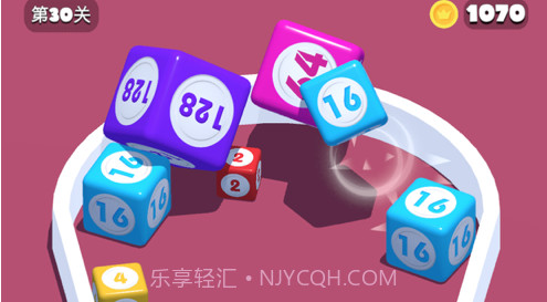 2048进阶版合成与对战v1.0.10截图