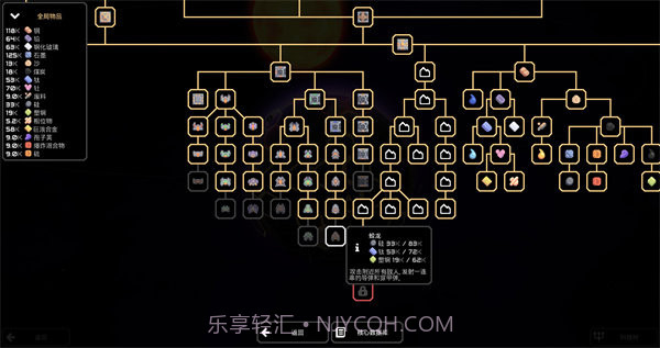 像素工厂科技树全部解锁版v3.6截图