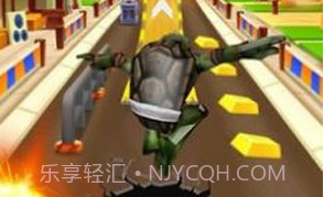 忍者神龟跑酷V2.8截图