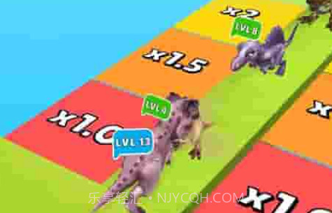 恐龙战争合并奔跑v11.5截图