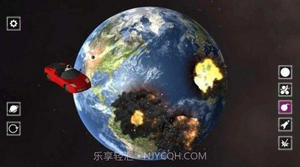 星球粉碎破坏游戏0.8截图