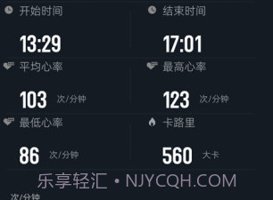 心率宝v1.10截图