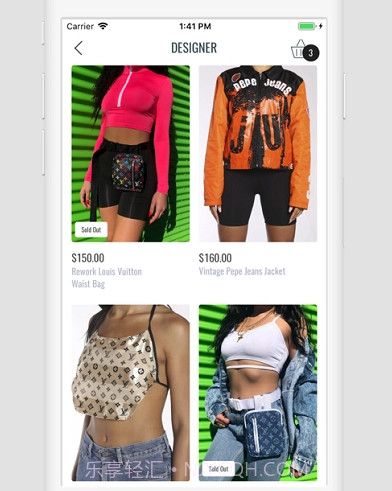 Frankie Collective（在线购物）v1.9截图