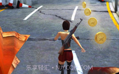 3D城市跑酷v1.10截图