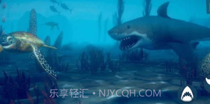 愤怒鲨鱼木筏生存v1.0.12截图