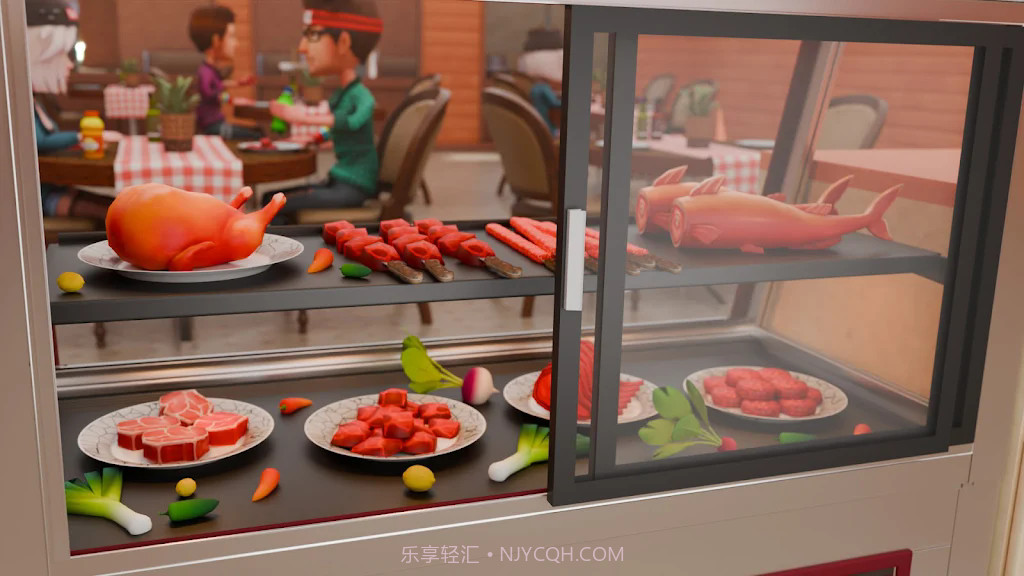 烤肉串的厨师V1.18.6截图