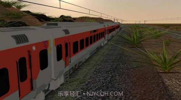 印度铁路火车模拟器v2022.10.6截图