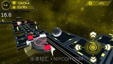 星际滚球（Neon Ball Balance）1.5截图