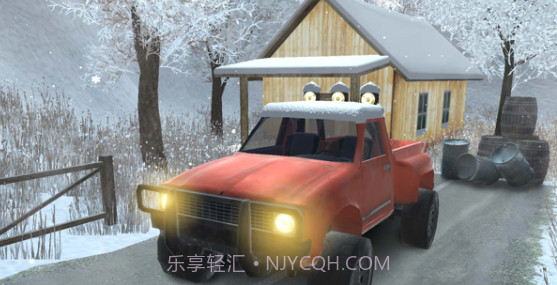 雪山货物运输模拟v1.9截图
