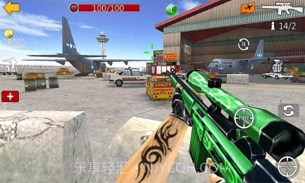 狙击杀手3D 2v1.2.9截图