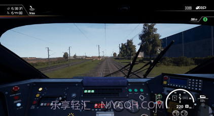 高铁模拟驾驶v1.6截图