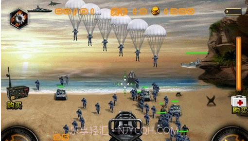 抢滩防御战 1.1 v1.8截图