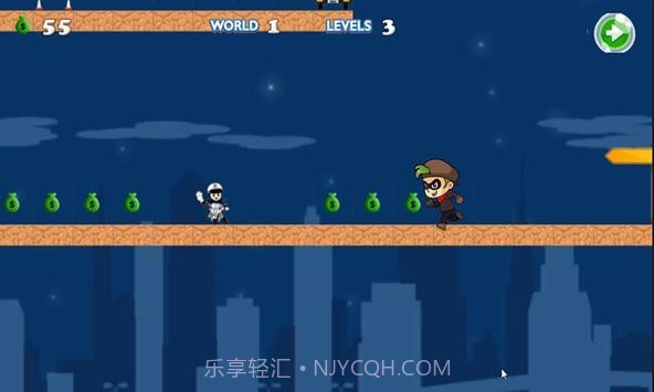 鲍勃劫匪逃跑v5.10截图