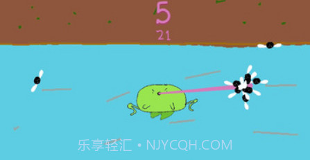 饥饿的青蛙2v1.0.8截图