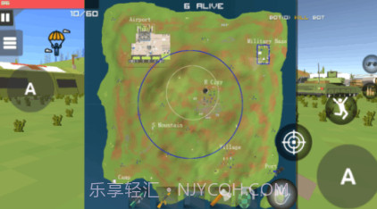 像素吃鸡战场v1.12截图