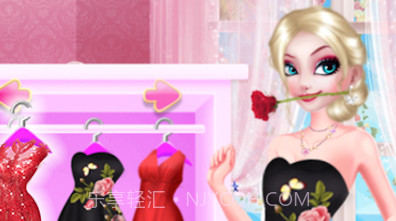 姐妹们红色换装化妆1.0.9截图