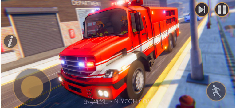 火卡车消防队员救援v1.0.9截图