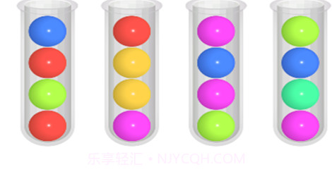 球球排序拼图3Dv1.8截图