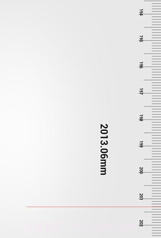 手机测量长度1.16截图